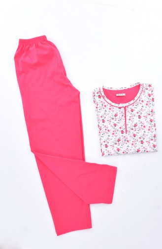 Vermillion Pyjama 1010-02