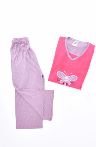 Women´s Pajamas Suit 2060-01 Vermilion 2060-01