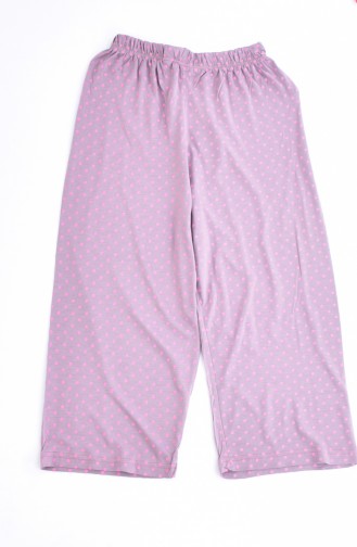 Kadın Pijama Takım 2060-01 Nar Çiçeği 2060-01