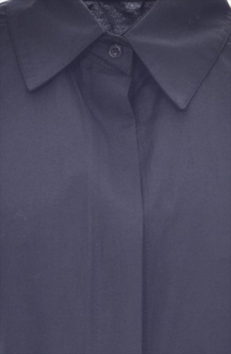 Kolsuz Gömlek 8060E-01 Siyah