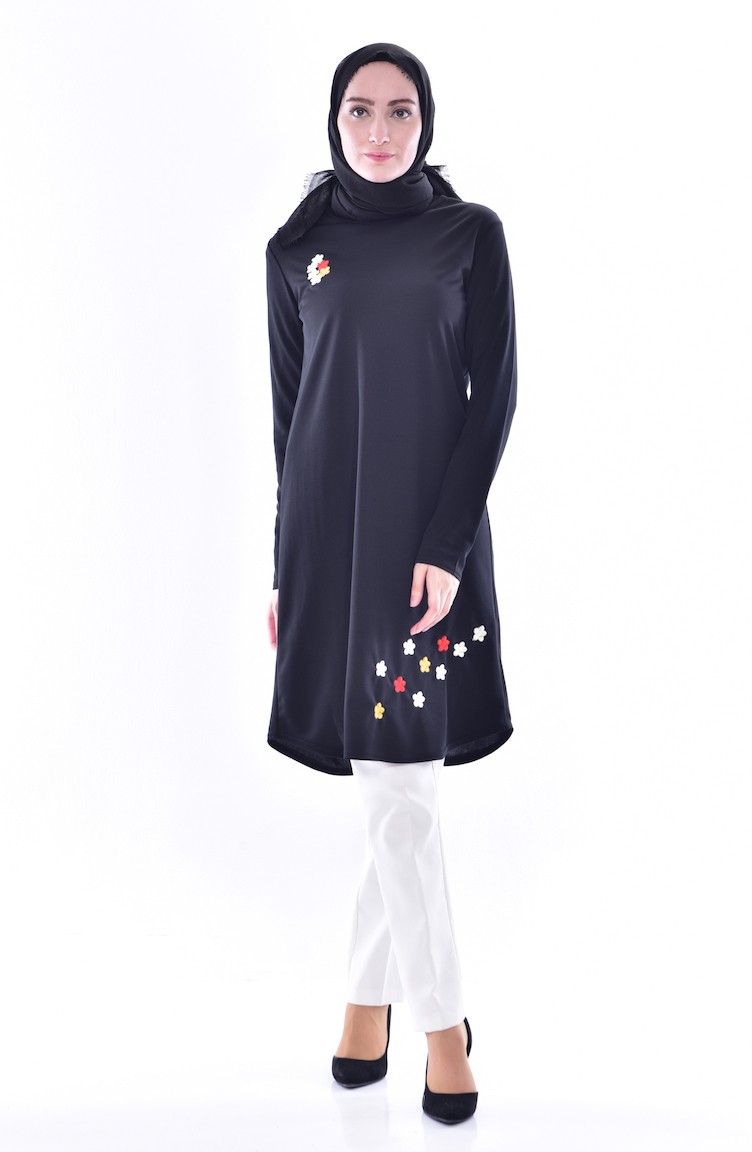Şifon Tunik Modelleri 2019 Şifon Tunik Modelleri 2019
