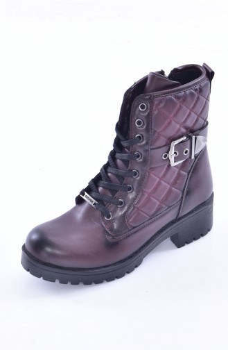 Claret red Casual Shoes 569-8-276202-01
