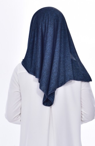 Indigo Shawl 123A