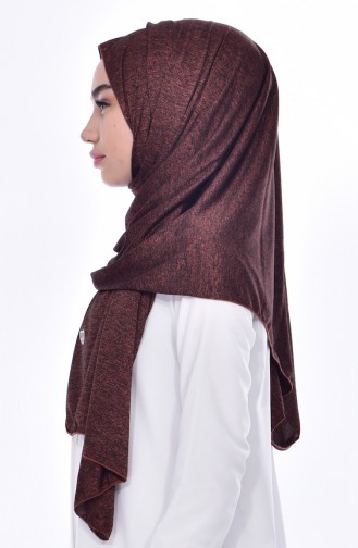 Tobacco Brown Sjaal 124A