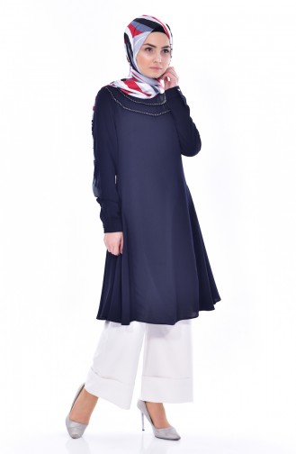 Gospel Flywheel Tunic 1078-09 Navy 1078-09