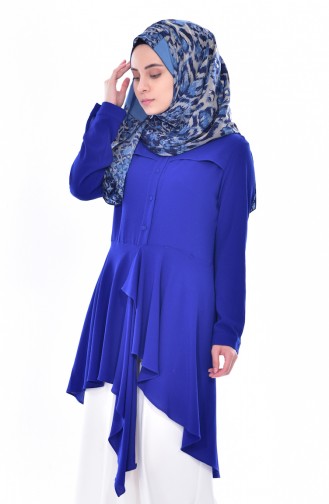 Allerli Asimetrik Tunik 1122-05 Saks