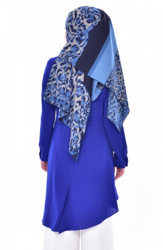 Allerli Asimetrik Tunik 1122-05 Saks