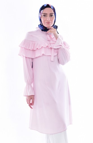 Pleated Tunic 1099-02 Candypink 1099-02