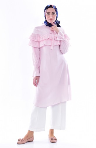 Pleated Tunic 1099-02 Candypink 1099-02