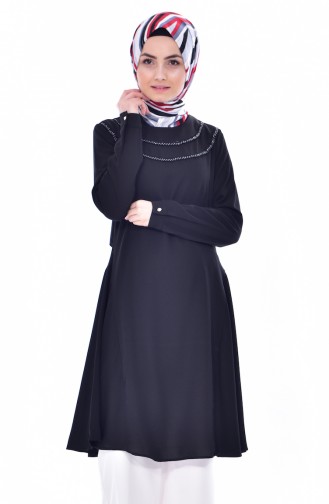 Gospel Flywheel Tunic 1078-04 Black 1078-04