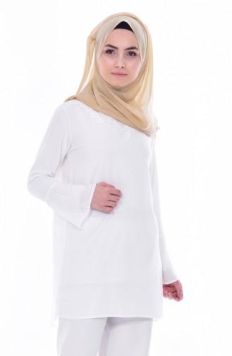 White Blouse 0812-06