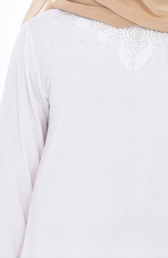 White Blouse 0812-06