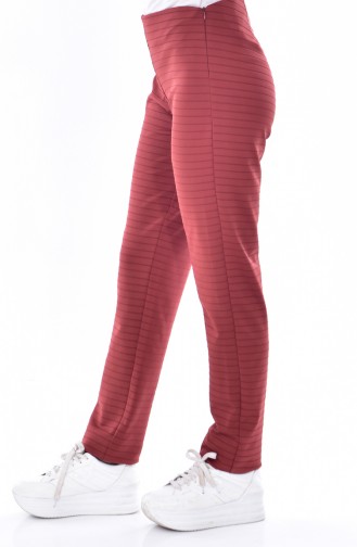 Brick Red Pants 0185-04