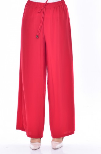 Pantalon Lâche a Lacets 2591-04 Rouge 2591-04