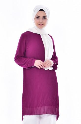 Dark Fuchsia Tuniek 1221-04