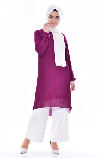 Dark Fuchsia Tuniek 1221-04