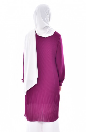 Dark Fuchsia Tunics 1221-04