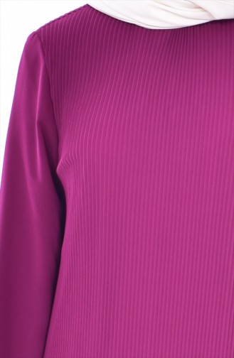 Dark Fuchsia Tuniek 1221-04