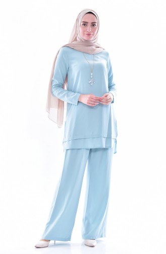 Mint Green Suit 9108-02