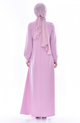 Robe Hijab Poudre 1883-06