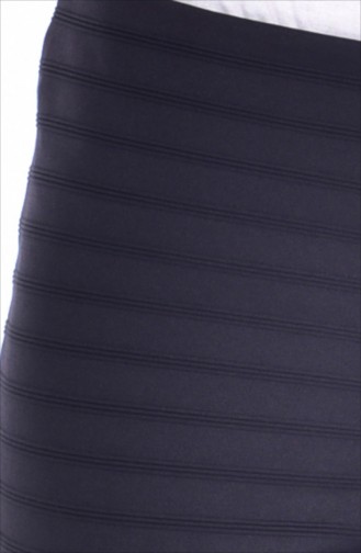 Dar Paça Pantolon 0185-02 Siyah