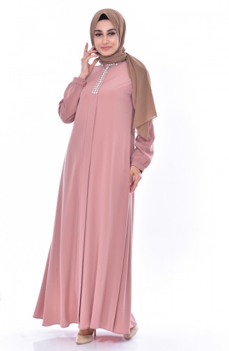 Mink Hijab Dress 1883-03
