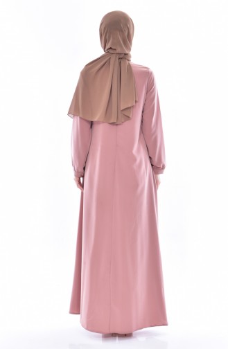 Mink Hijab Dress 1883-03