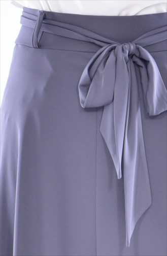 Dark Gray Skirt 3073-04