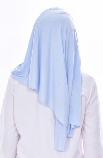 Ice Blue Shawl 129B