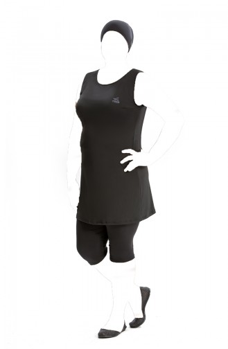 ملابس السباحة أسود 813101-01