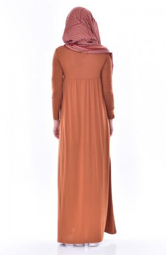 Tabak Hijab Kleider 0729B-11
