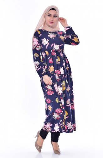 Navy Blue Tunics 3818-01