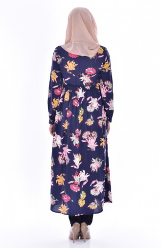 Navy Blue Tunics 3818-01