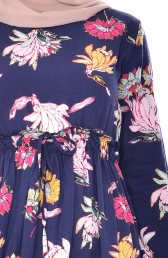 Navy Blue Tunics 3818-01