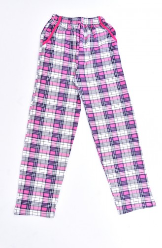 Women´s Pajamas Suit 2061K-03 Fuchsia 2061K-03