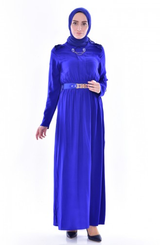 فستان أزرق 0090-01