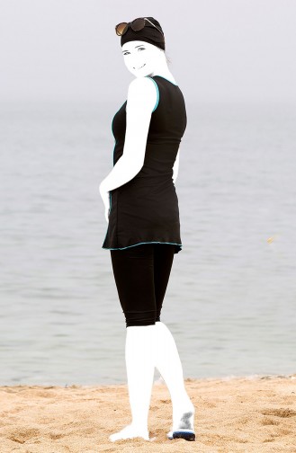 ملابس السباحة أسود 1821-04