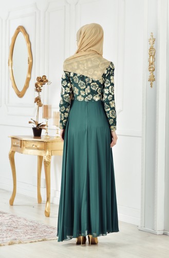 Emerald İslamitische Avondjurk 2699-03
