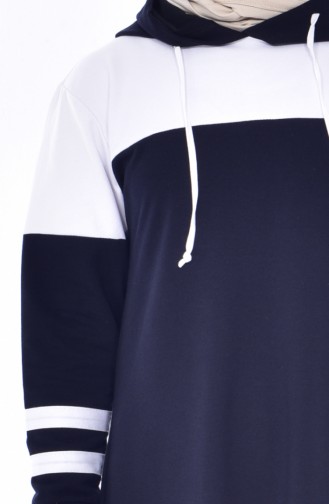 Navy Blue Tracksuit 18086-02