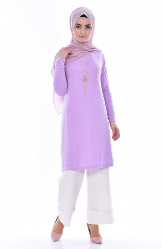 Necklace Tunic 8187-03 Lilac 8187-03