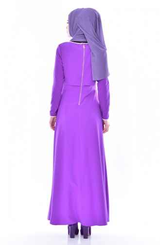 Hijab Kleid 2248-02 Lila 2248-02