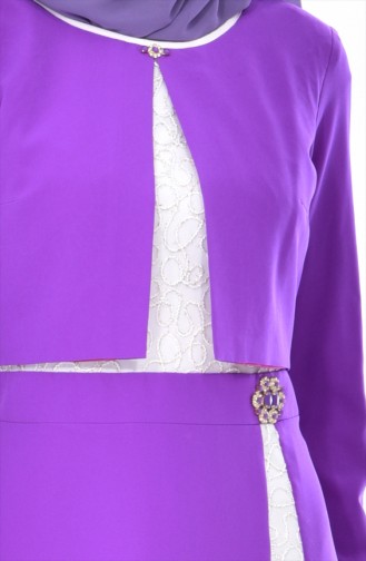 Allerli Dress 2248-02 Purple 2248-02