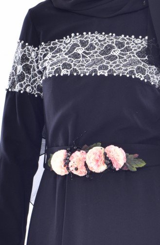 Robe Hijab Noir 2526-01