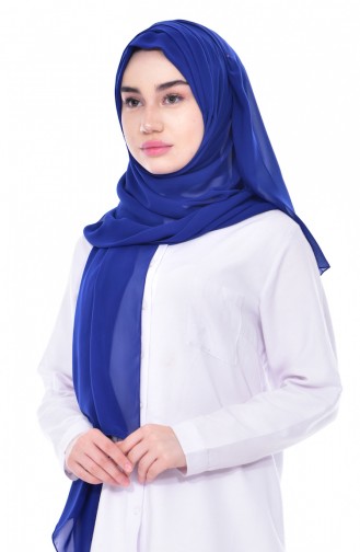 Ribbed Shawl 0021-14 Light Navy Blue 0021-14