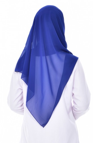 Ribbed Shawl 0021-14 Light Navy Blue 0021-14