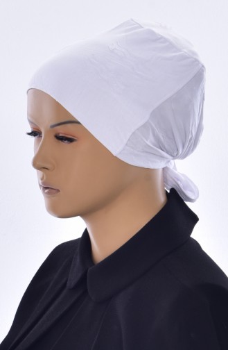 Sefamerve Scarf Shawl Anti-slip Silicone Bone 100-01 White 100-01