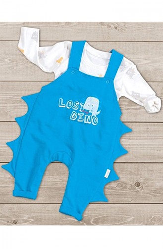 Blue Baby & Kid Suit 5066-01