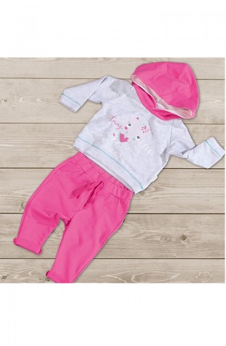 Pink Baby & Kid Suit 5081-01