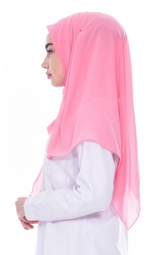 Ribbed Shawl 0021-24 CandPink 0021-24