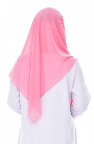 Ribbed Shawl 0021-24 CandPink 0021-24